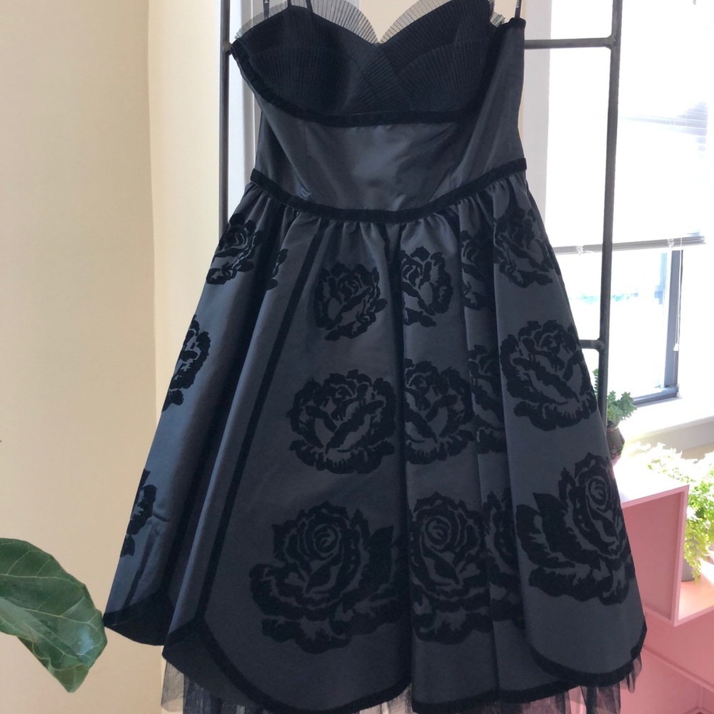 Vintage Betsey Johnson evening gown